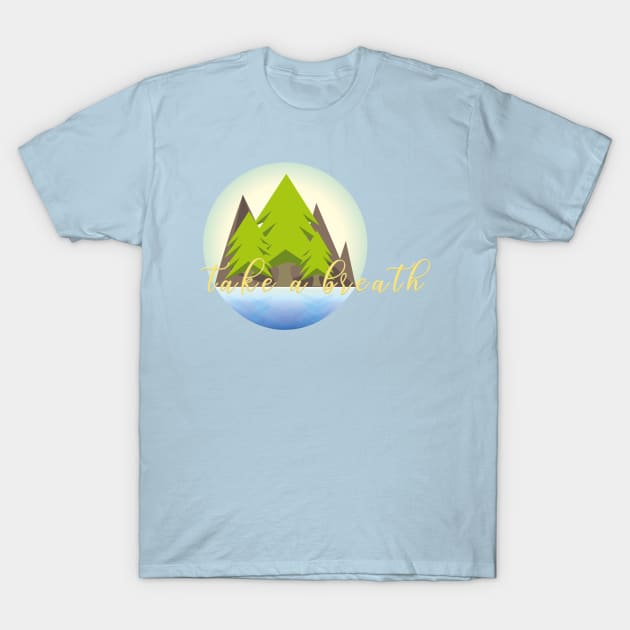 Nature T-Shirt by  6artwork